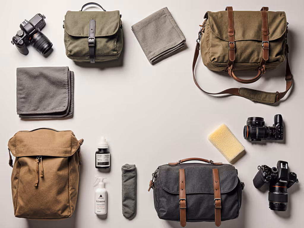 photographer_cleaning_camera_bag