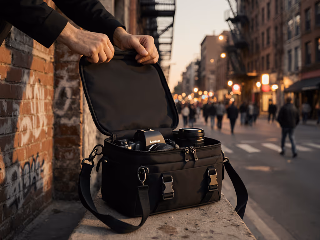 Anti-Theft Camera Bags: Security Metrics Tested Urban