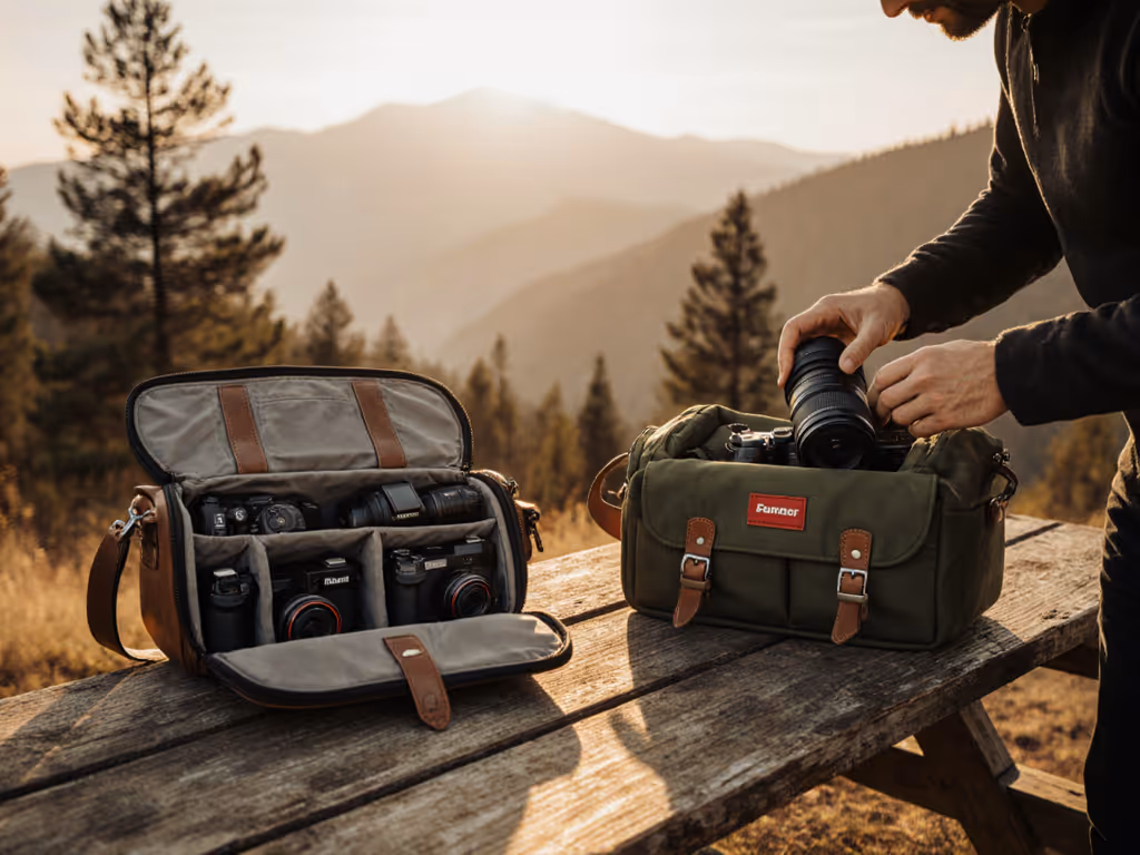 Mirrorless vs DSLR Bags: Ergonomic Access Without Strain