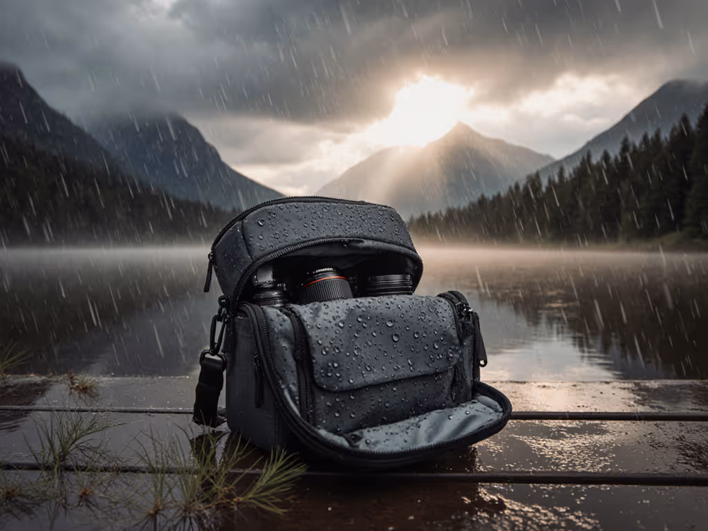 Waterproof Camera Bag For Travel: Real Rain Test Results