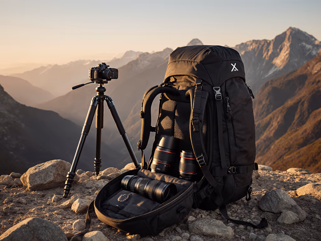 Kiboko 30L Backpack: Measured Comfort for Travel Photographers