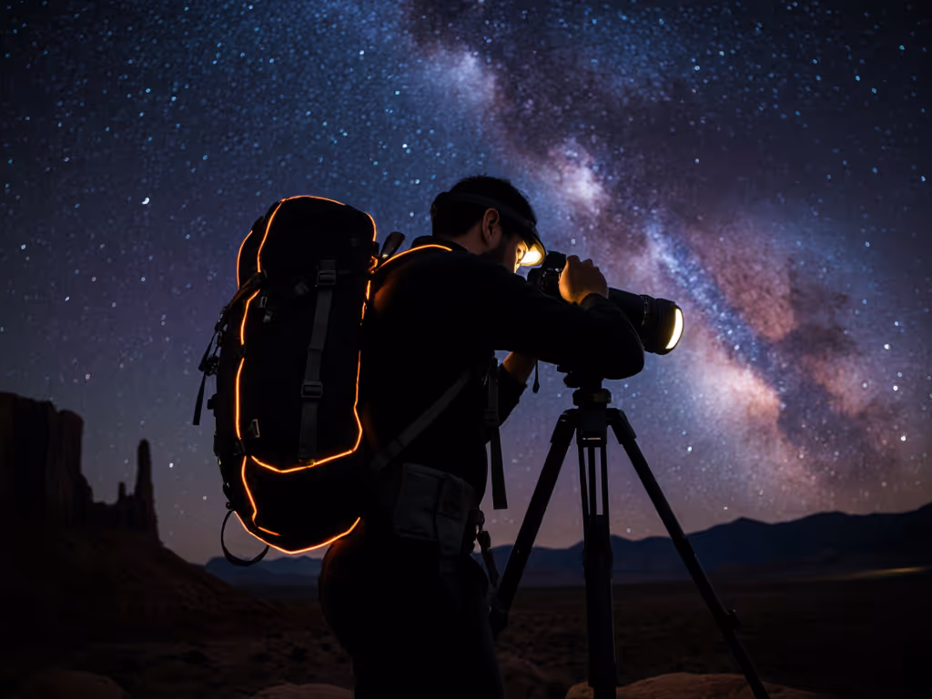 Astro Camera Bags: Tested for All-Night Comfort