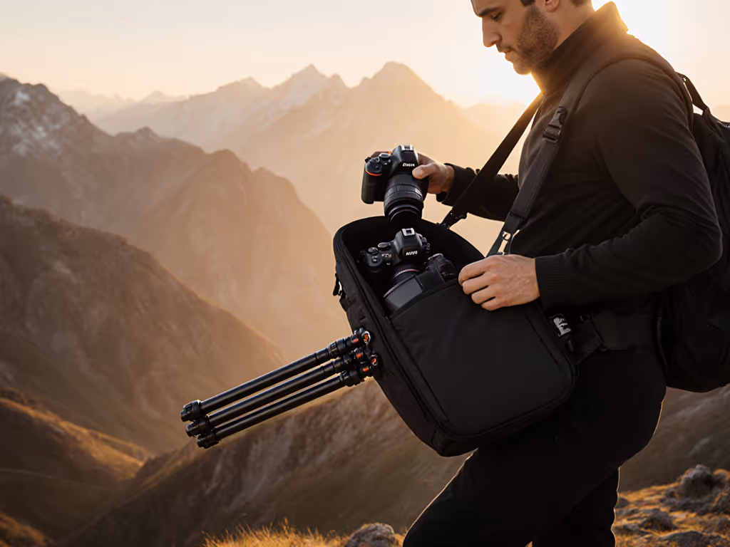 Tripod Integration Camera Bags: Speed & Stability Proven