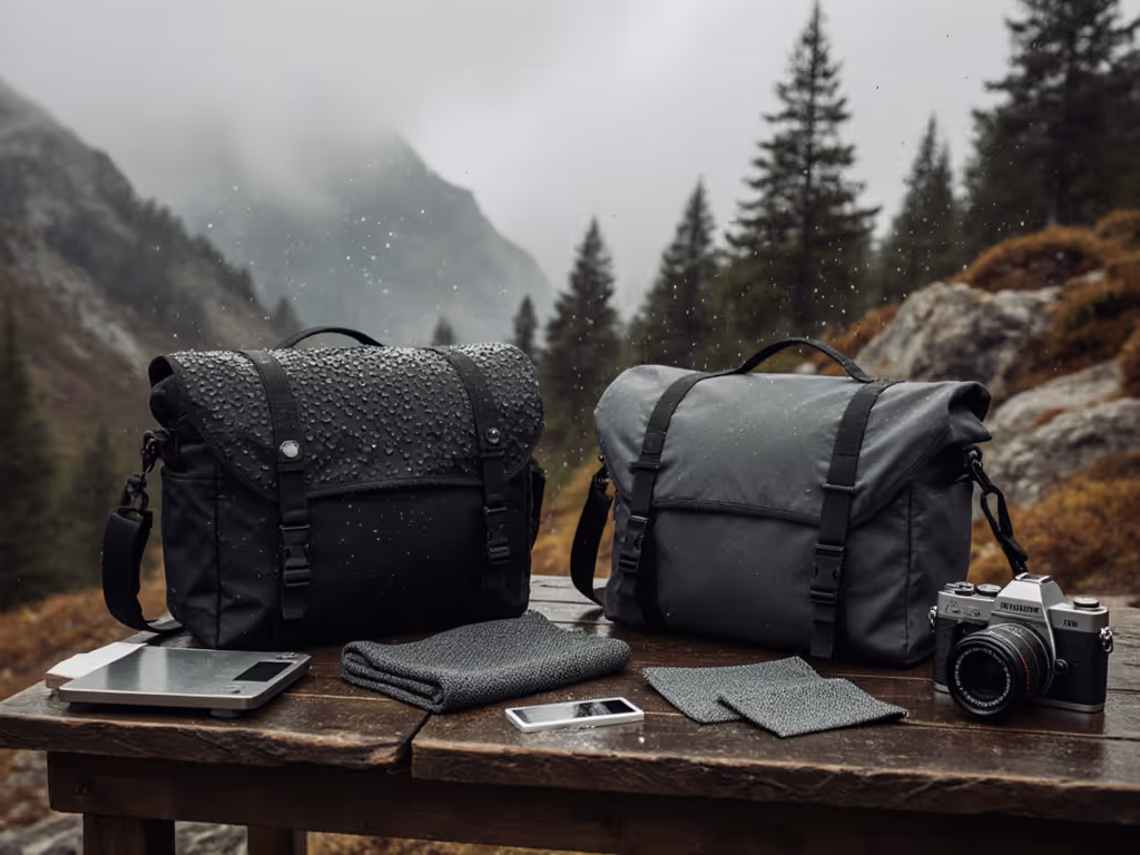 Why Your Camera Bag Material Matters: Nylon vs Polyester