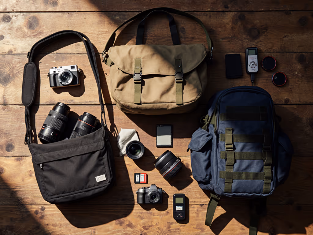 Best Budget Camera Bags Under $100