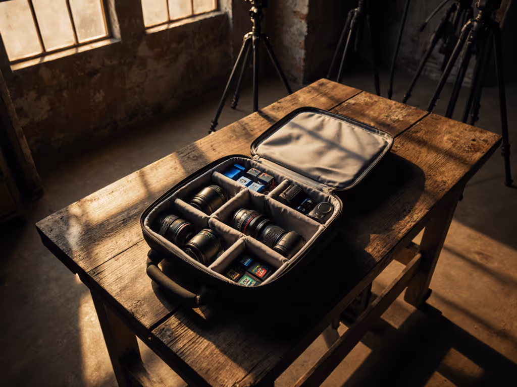 Master Camera Bag Organization in 5 Steps