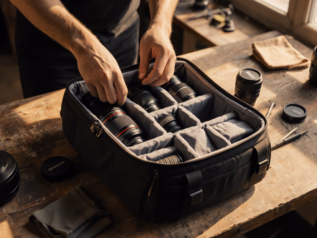 Macro Bag Access: 5-Second Fix Checklist