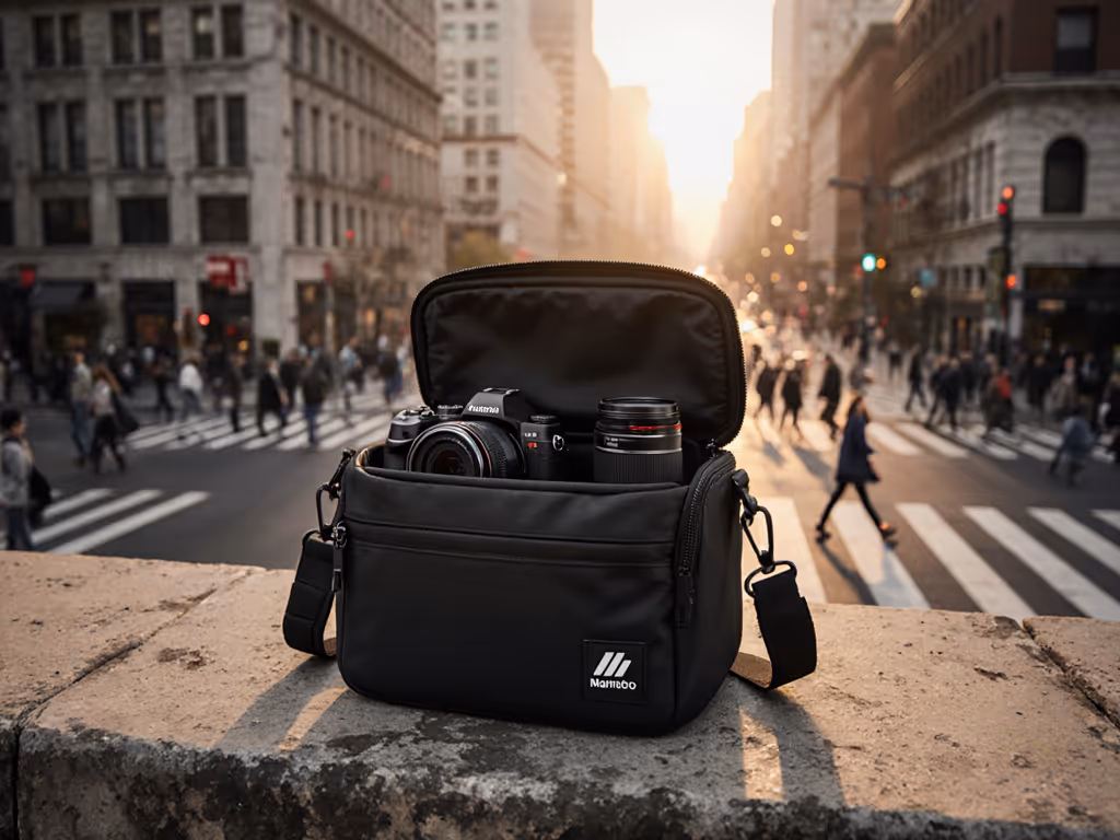 Manfrotto Street Slim Review: Lightweight Urban Camera Access