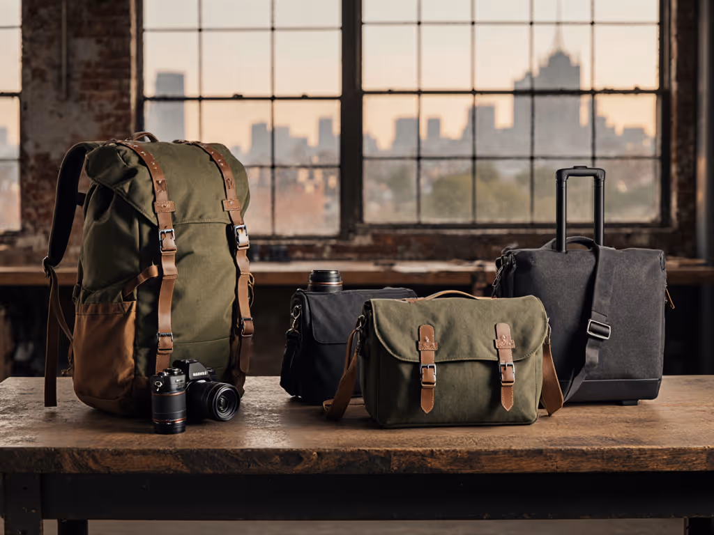 Best-Fit Camera Bags for Every Photography Genre