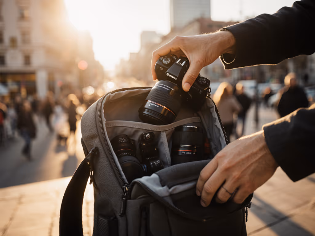 Traveling Camera Bags Compared: Mobile Photo Access Speed Tested