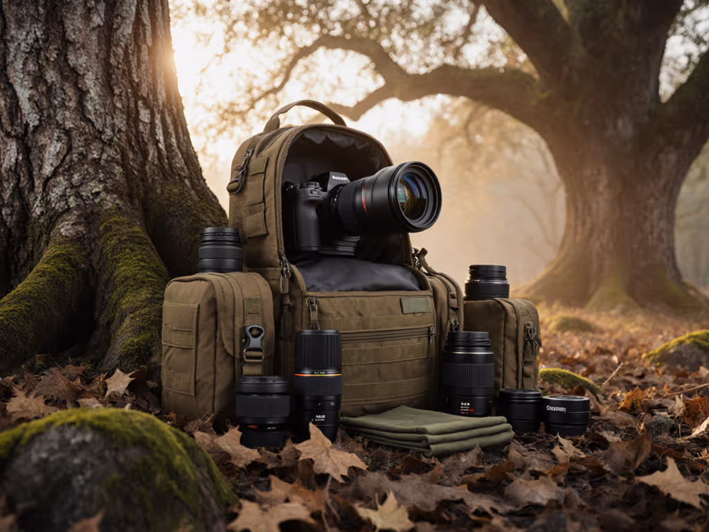 Compact Wildlife Camera Bags: Field-Ready Organization & Speed