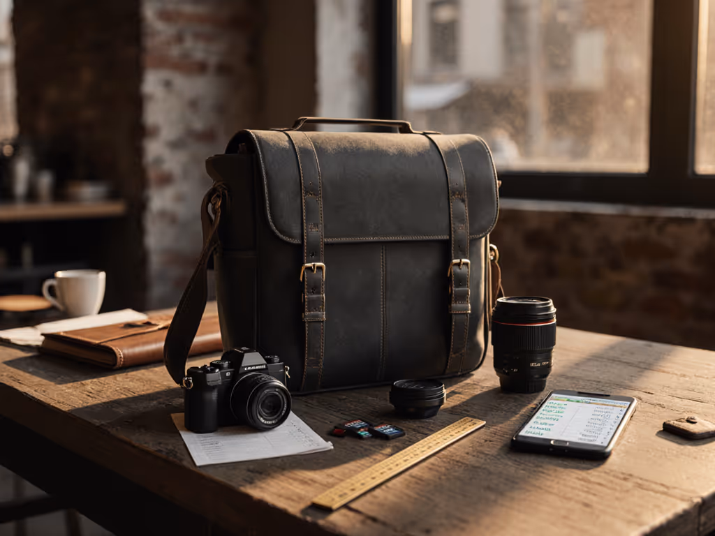 Smallest Camera Bag That Pays for Itself 2025