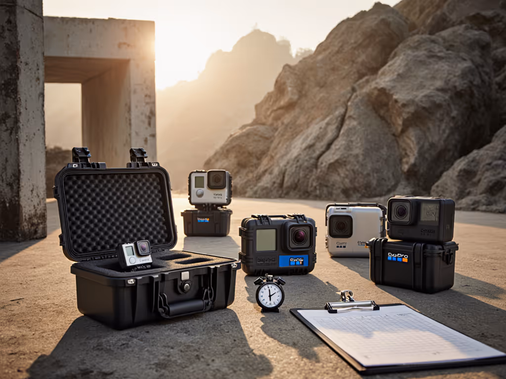 Top GoPro Cases Tested: Access Time vs Durability
