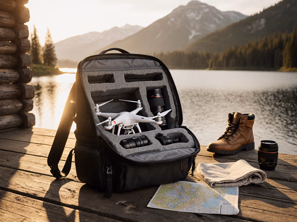 Drone Photography Bags: Safety-Tested Comfort Transport