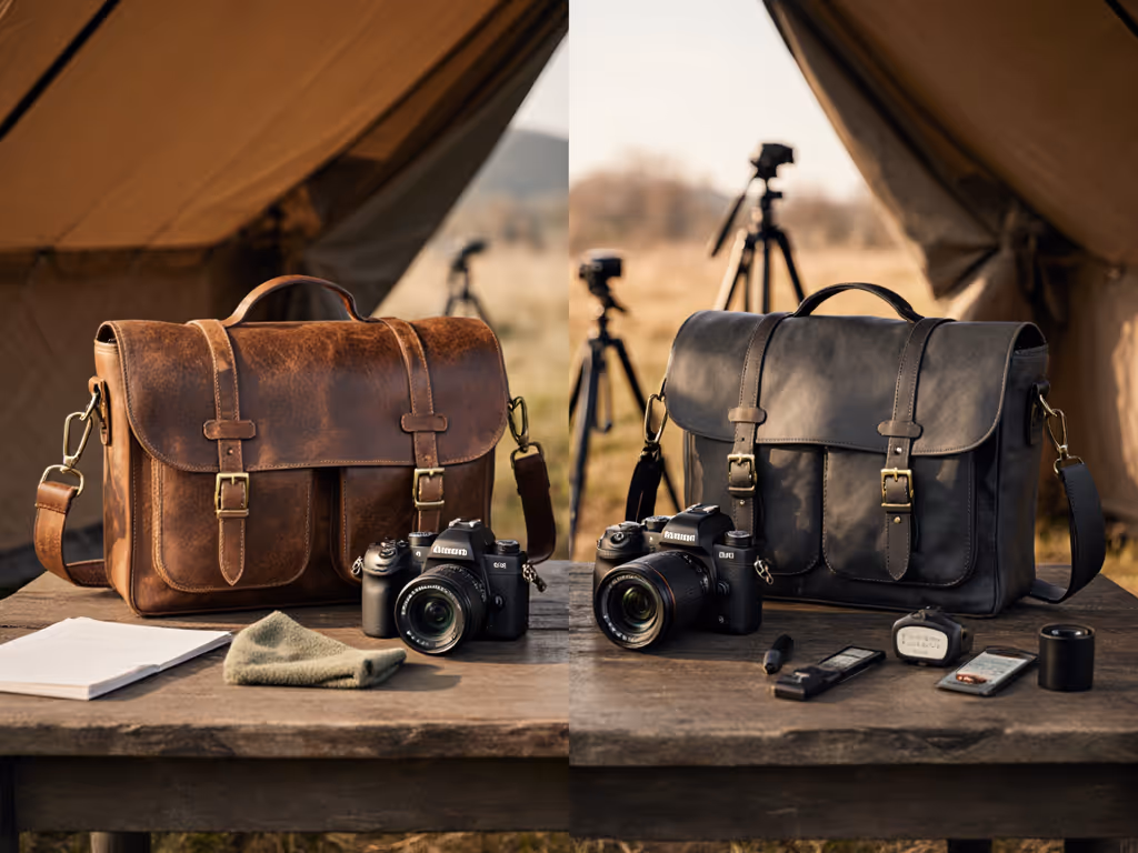 Vegan vs Leather Camera Bags: Real-World Performance Test
