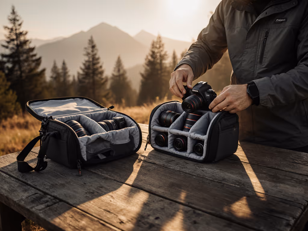 Modular vs Fixed Compartments: Camera Bag Comfort Decoded