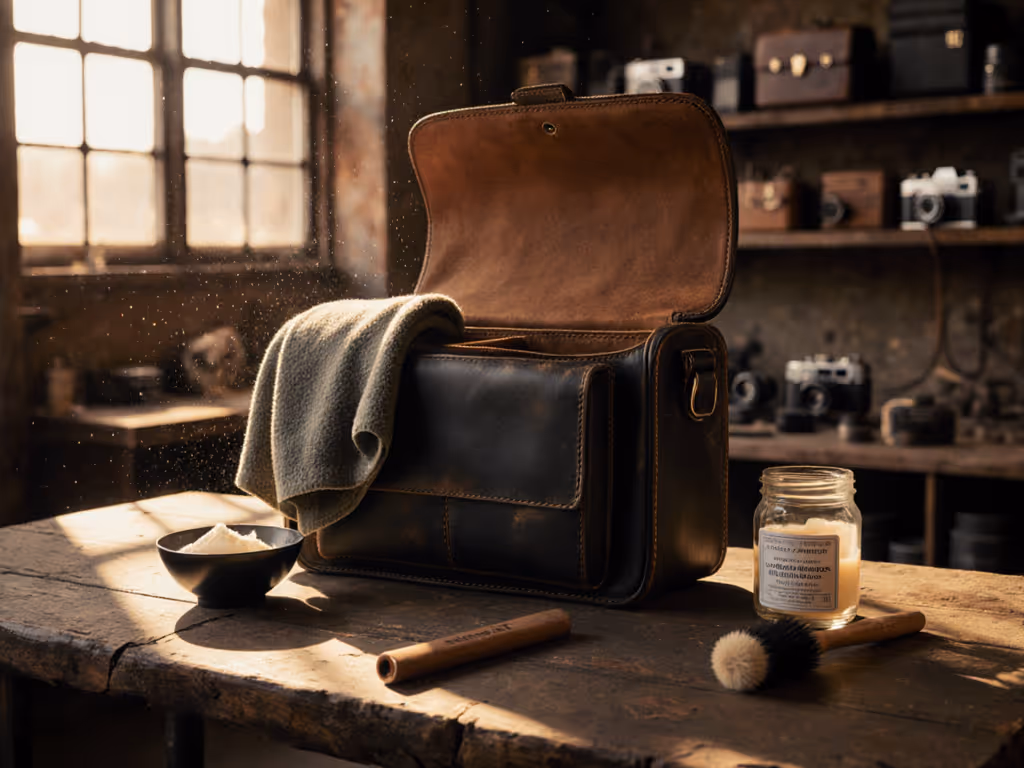 Extend Camera Bag Life: Cleaning Guide