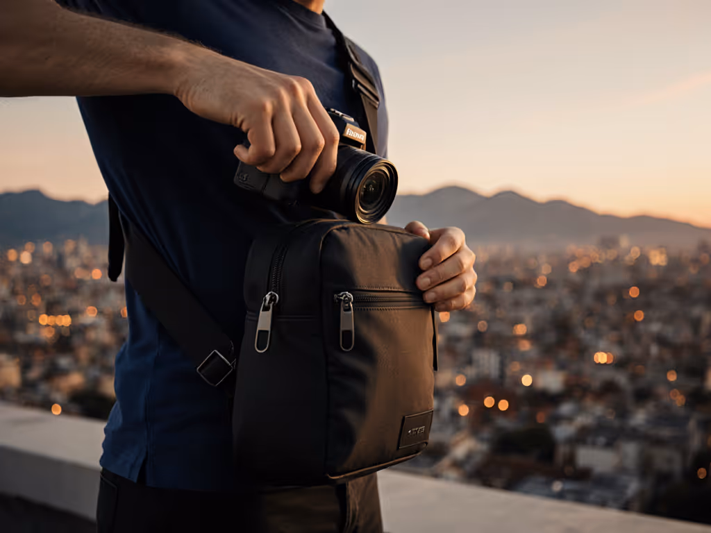 Left-Handed Camera Bags: Fast Access Proven