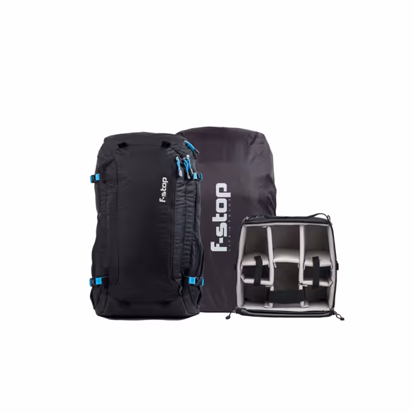 f-stop Loka Ultra-Light 37L Black/Blue Camera Pack Bundle