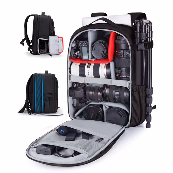 BAGSMART Expandable DSLR Camera Backpack