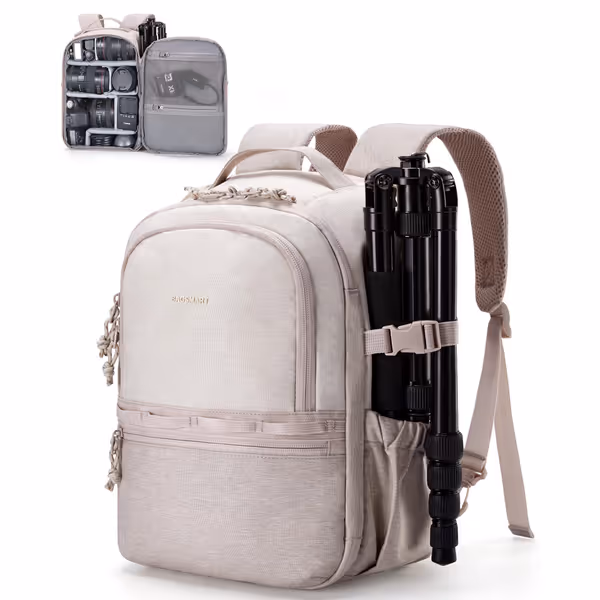 BAGSMART Camera Backpack